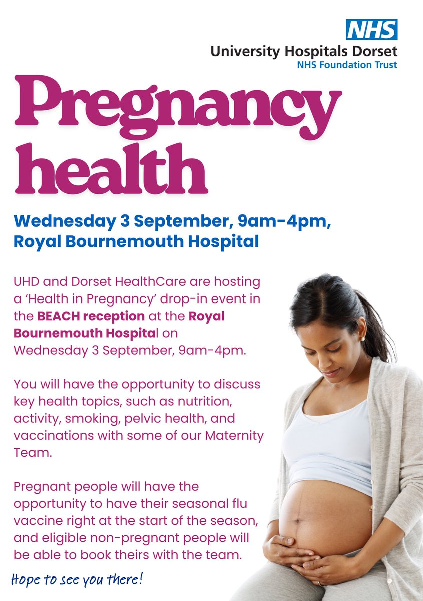 University Hospitals Dorset NHS Foundation Trust tweet media