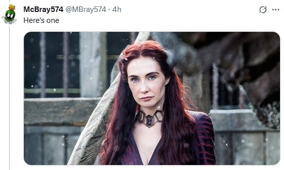 albert_maguffin's tweet image. Great post @MBray574 - Piece of s h i t grifter Loomer is just like the POS on Game of Thrones...