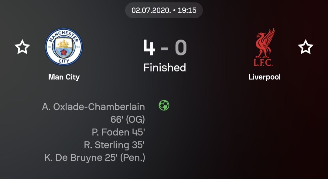 This match was so lit .
Total demolition and domination 💯💯