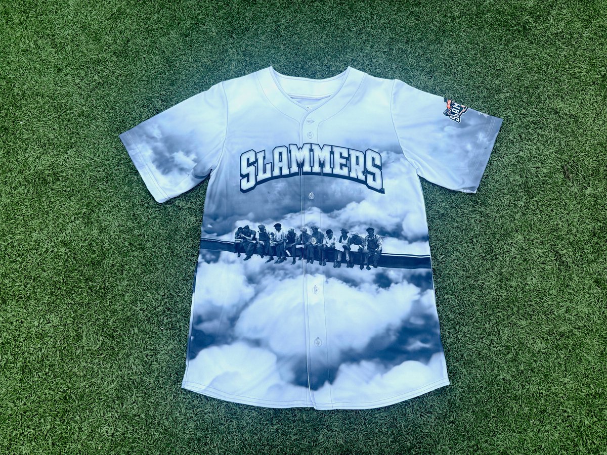 JolietSlammers's tweet image. Inspired by the job. Designed for the game.🦺

#UnionNight #Ironworkers #SpecialtyJersey