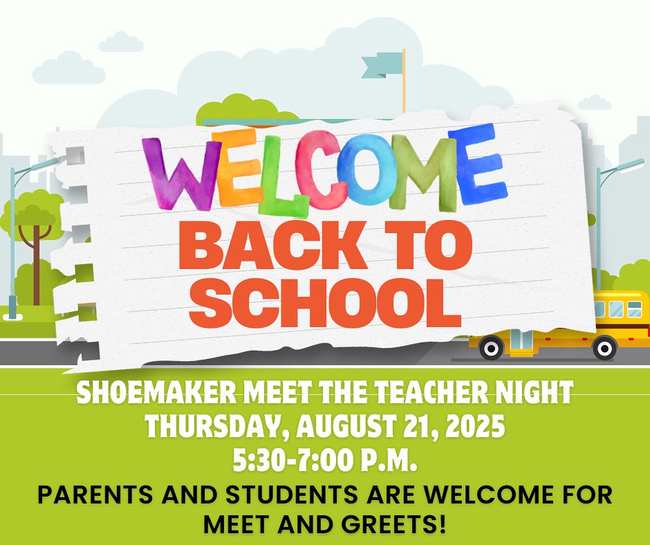 Shoemaker Elementary tweet media