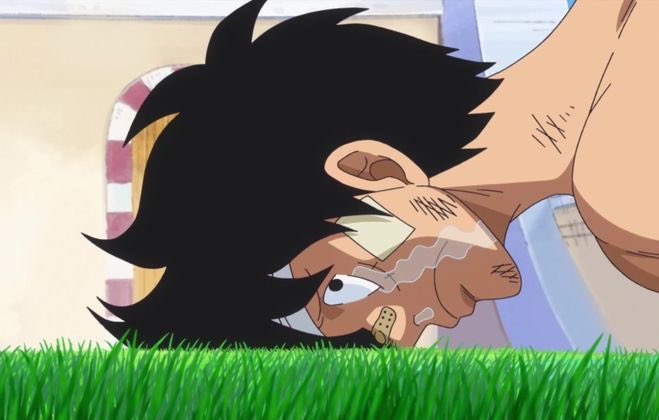 ⠀
⠀        ❝หดหู่ชะมัด.. ขอโทษที่ผมเกิดมารกโลกใบนี้ ….ผมควรเกิดมาเป็นปลิงโง่ๆ ที่ลอยไปตามน้ำทะเล…❞