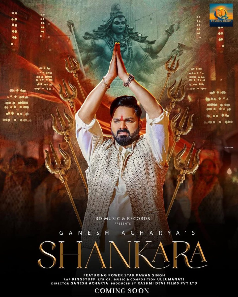 K. Vinay Kushwaha ( maurya ) (@lifecoach2003) on Twitter photo Feel the surge of devotion, the pulse of strength, and MahadevтАЩs divine spirit.
*Shankara* by Pawan SinghтАФNew Age Shiv anthem unleashed!
Shankara By Pawan Singh
<a href="/PawanSingh909/">Pawan Singh</a>
<a href="/PromoExpertz/">Promo Expertz</a> Feel the surge of devotion, the pulse of strength, and MahadevтАЩs divine spirit.
*Shankara* by Pawan SinghтАФNew Age Shiv anthem unleashed!
Shankara By Pawan Singh
<a href="/PawanSingh909/">Pawan Singh</a>
<a href="/PromoExpertz/">Promo Expertz</a>