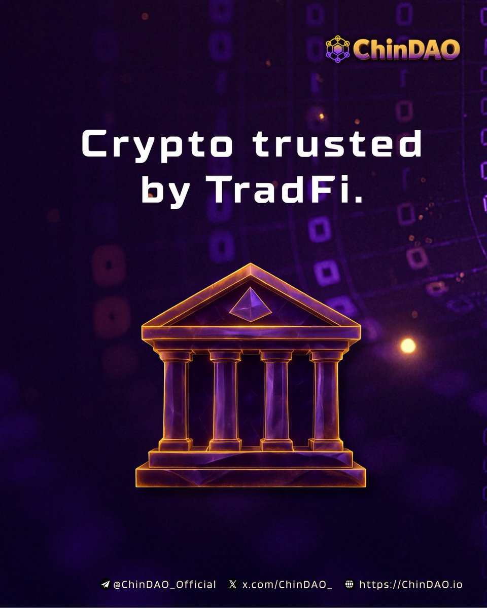 RWAs create on-chain finance models that TradFi can trust. 
#InstitutionalDeFi #RWA #Web3