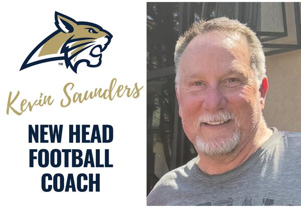 GHSA (@officialghsa) on Twitter photo From @GHSFDaily.....Four Questions w/ Kevin Saunders, <a href="/ApalacheeHS/">Apalachee HS</a> π head coach, whose team defeated Chattahoochee 29-9 on Saturday to end the Wildcatsβ 29-game losing streak. Saunders, who holds a 193-103 career record as a head coach in four states, was hired in late March. From @GHSFDaily.....Four Questions w/ Kevin Saunders, <a href="/ApalacheeHS/">Apalachee HS</a> π head coach, whose team defeated Chattahoochee 29-9 on Saturday to end the Wildcatsβ 29-game losing streak. Saunders, who holds a 193-103 career record as a head coach in four states, was hired in late March.