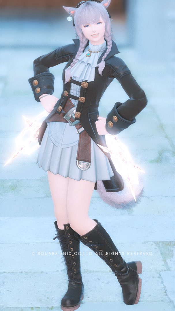 この胴装備染めたらめっちゃ可愛い！！
#FFXIV