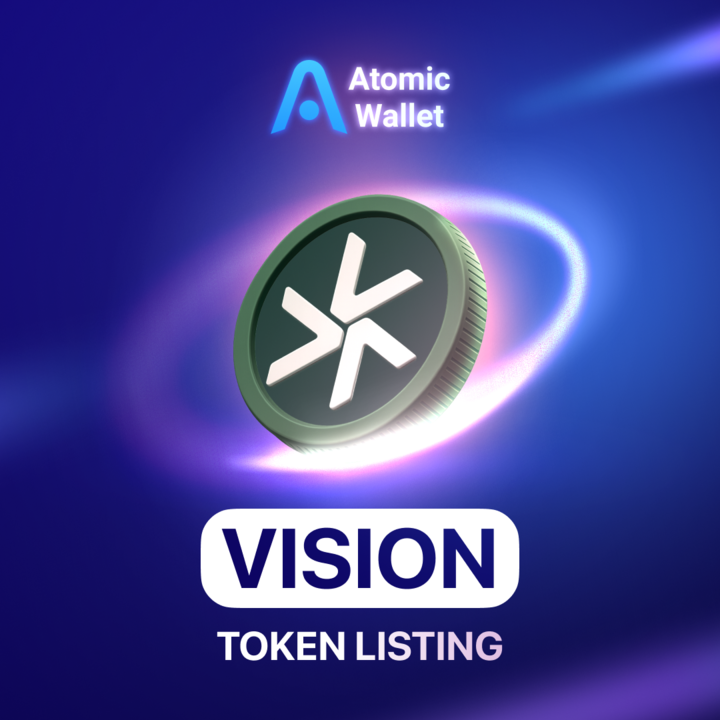 Vision is live now ⚡️

<a href="/vsntoken/">Vision</a> - the all-in-one Web3 ecosystem token

Swap and manage $VSN in Atomic Wallet!