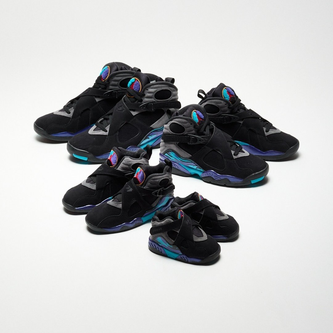 stock x aqua 8