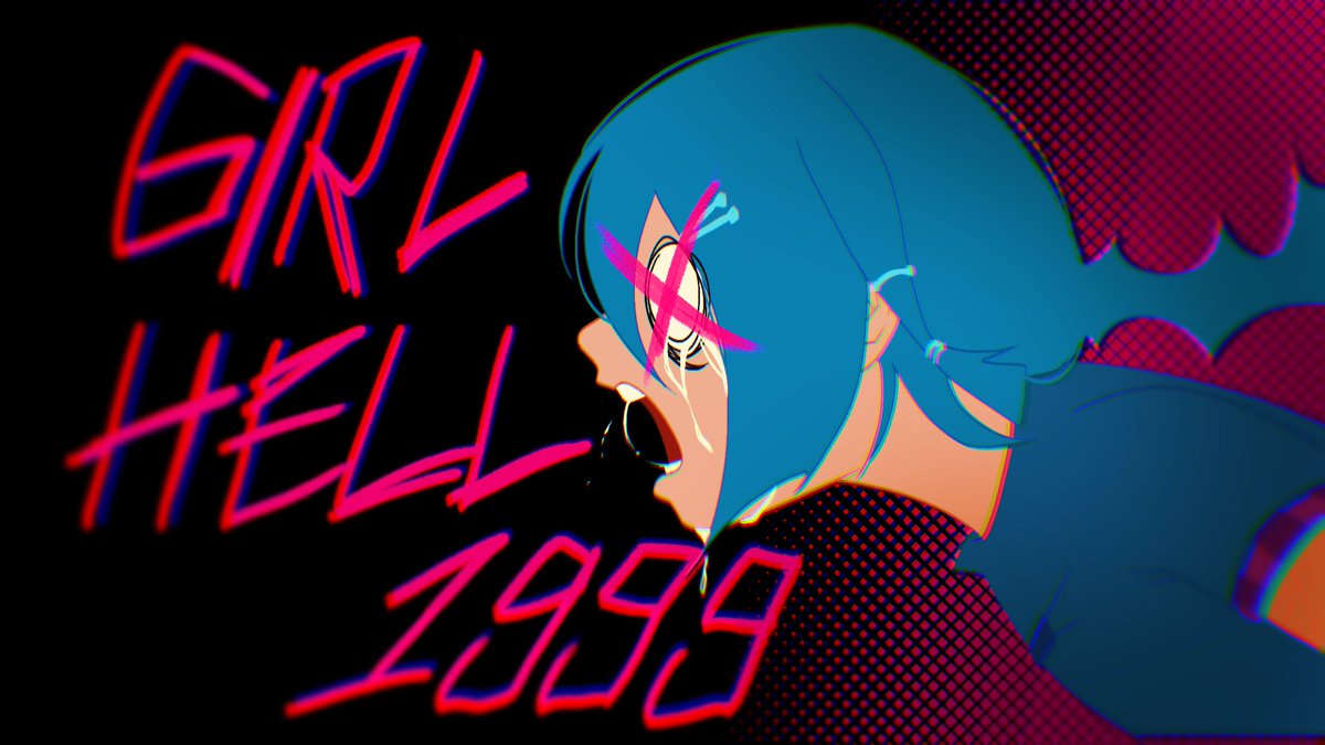 jin_hattori_'s tweet image. GIRL HELL 1999 Animation Meme feat. Jinx on August 20th !! 
#Animationmeme #Arcane