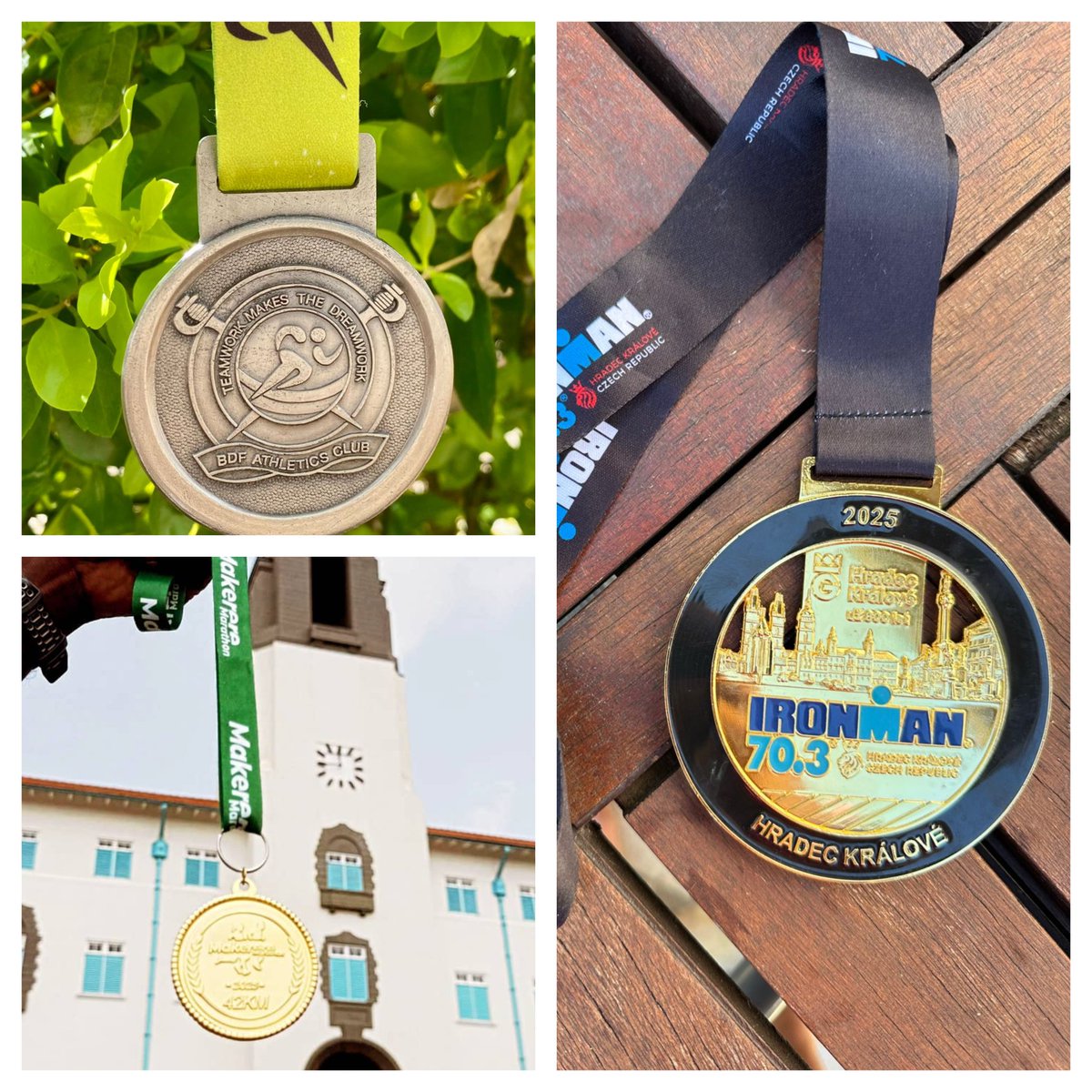 Fast & Furious (@fastnfurious40) on Twitter photo Happy Medal Monday from us from all over the world, including a <a href="/IRONMANtri/">IRONMAN Triathlon</a> courtesy of <a href="/JamesTerjanian/">James Terjanian</a>
Frame 1 <a href="/JBataringaya/">Julie</a> we want to come medal hunt in Botswana some day.
<a href="/MakRun_Ug/">Makerere University Marathon</a>, it was a gudu one. Happy Medal Monday from us from all over the world, including a <a href="/IRONMANtri/">IRONMAN Triathlon</a> courtesy of <a href="/JamesTerjanian/">James Terjanian</a>
Frame 1 <a href="/JBataringaya/">Julie</a> we want to come medal hunt in Botswana some day.
<a href="/MakRun_Ug/">Makerere University Marathon</a>, it was a gudu one.