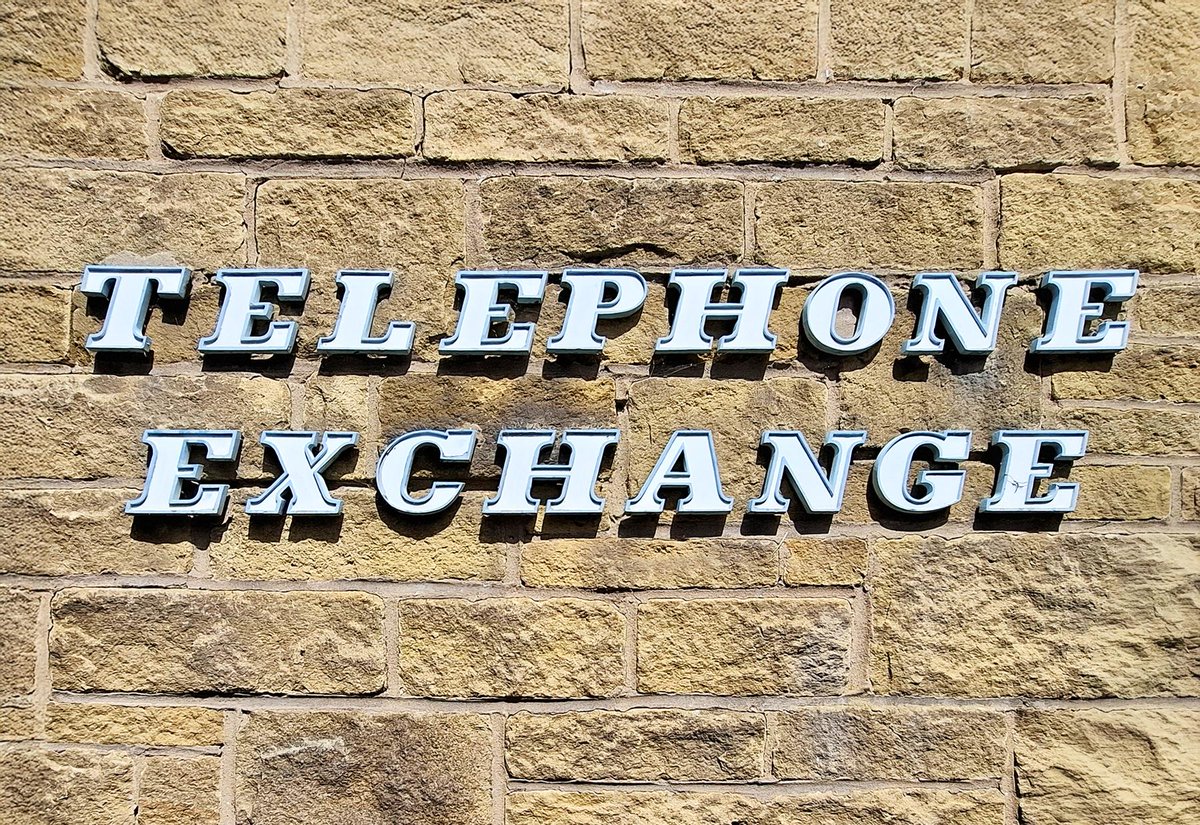 The Telephone Exchange Building (1945-1981) tweet media