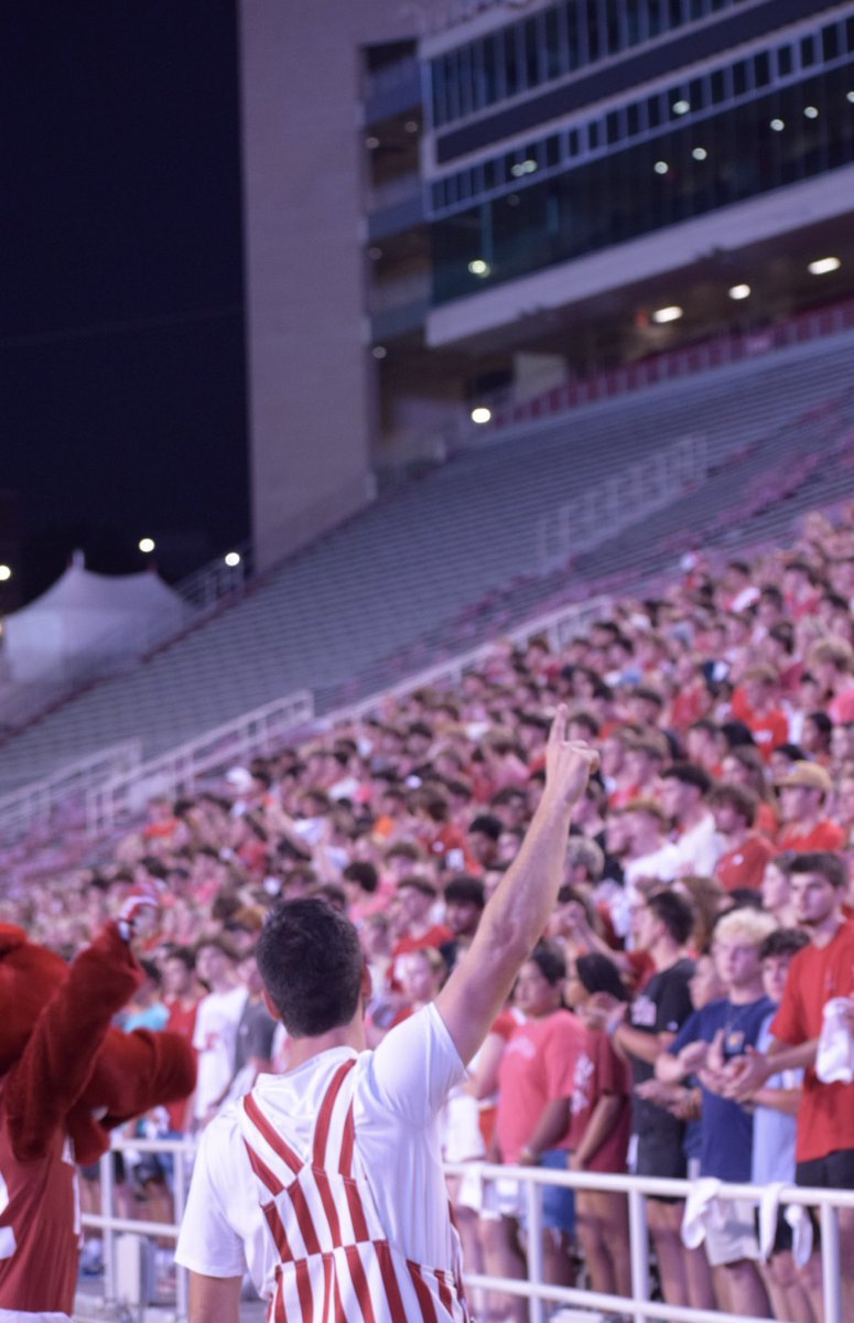 Now that’s how you do a Freshmen Pep Rally!! 🐗 #Classof2029