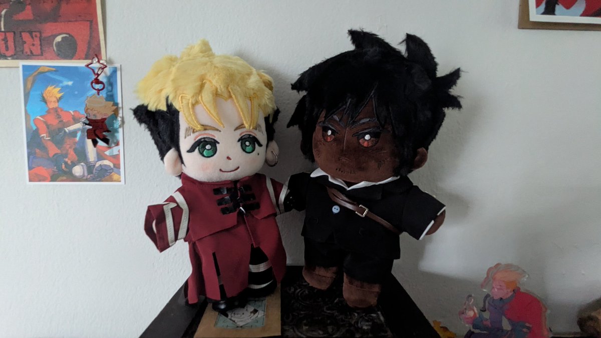 They're home and they're forever sharing tomorrows!!! I love them so much i fear I'll cry. <a href="/pawschamp/">🍳@ MINI VW</a>  thank you so much for making this possible.