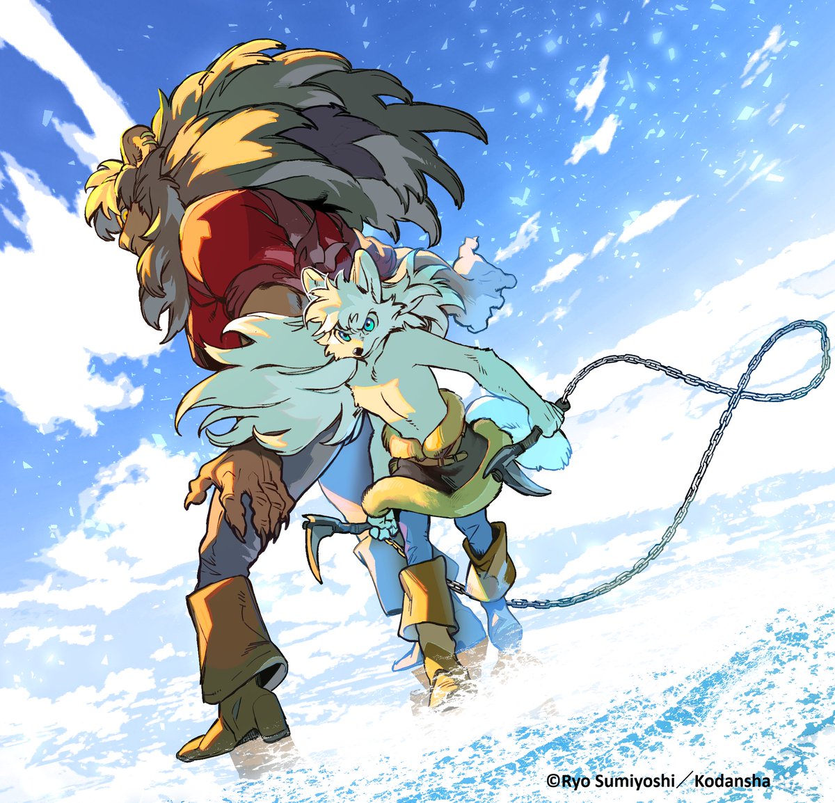 連載開始まで一週間を切りました！！

――覚悟はいいか？　オレたちはできてる！

＃シランド