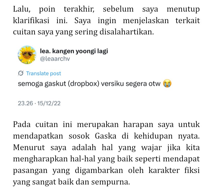 lea. kangen yoongi lagi tweet media