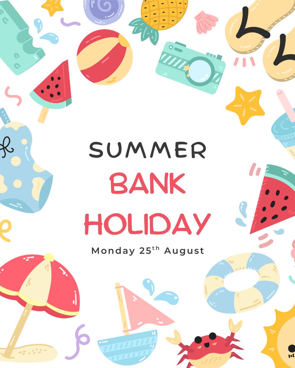 Tokens_For's tweet image. 📢 Bank Holiday Dispatch Update

Our office is closed Mon 25 Aug.
✅ Last dispatch: Thu 21 Aug, 12pm
📦 Orders after → sent Tue 26 Aug

Plan ahead to get your tokens in time!

#BankHoliday #DispatchUpdate