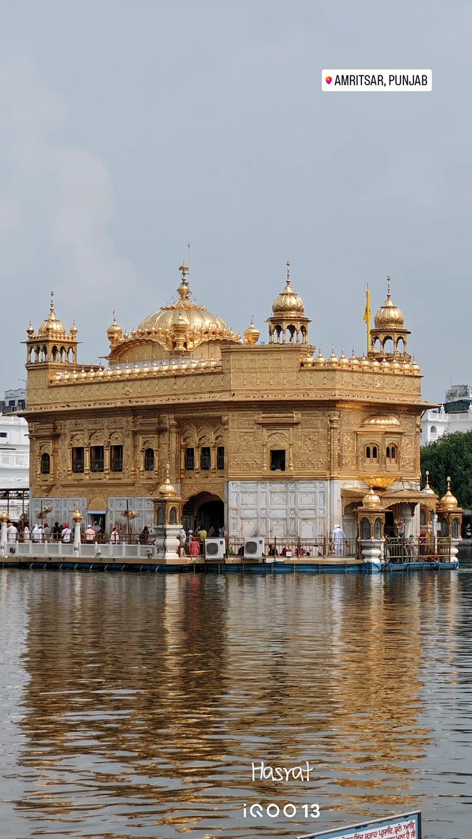 Hasrat Singh (@hasratsingh8) on Twitter photo Captured the divine beauty of the Golden Temple with my iQOO 13. The golden glow, peaceful vibes, and calm reflections truly make it a place of serenity. 🙏📸
<a href="/IqooInd/">iQOO India</a> <a href="/nipunmarya/">Nipun Marya</a> #GoldenTemple #ShotOniQOO13
For more shot click link
community.iqoo.com/in/thread/1047… Captured the divine beauty of the Golden Temple with my iQOO 13. The golden glow, peaceful vibes, and calm reflections truly make it a place of serenity. 🙏📸
<a href="/IqooInd/">iQOO India</a> <a href="/nipunmarya/">Nipun Marya</a> #GoldenTemple #ShotOniQOO13
For more shot click link
community.iqoo.com/in/thread/1047…