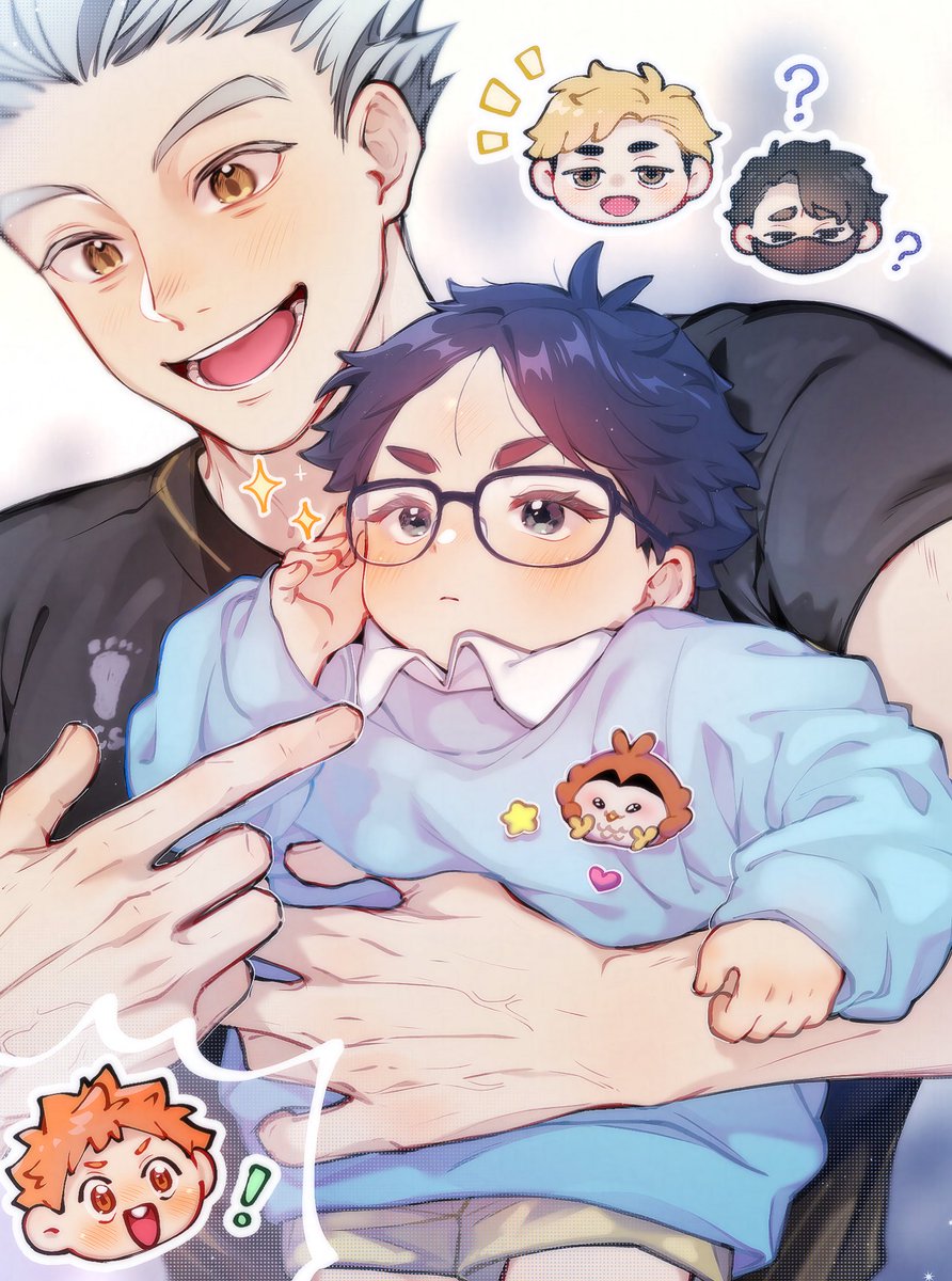 3 years old and 14 kg =)))

#Bokuaka