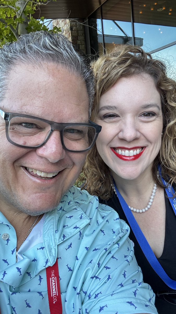 Stu Selbst (@iamstuselbst) on Twitter photo Great to catch up with my friend Tracy Fischer, VP <a href="/TheChannelCo/">The Channel Company</a> at #xchange #denver #networking #relationships Great to catch up with my friend Tracy Fischer, VP <a href="/TheChannelCo/">The Channel Company</a> at #xchange #denver #networking #relationships