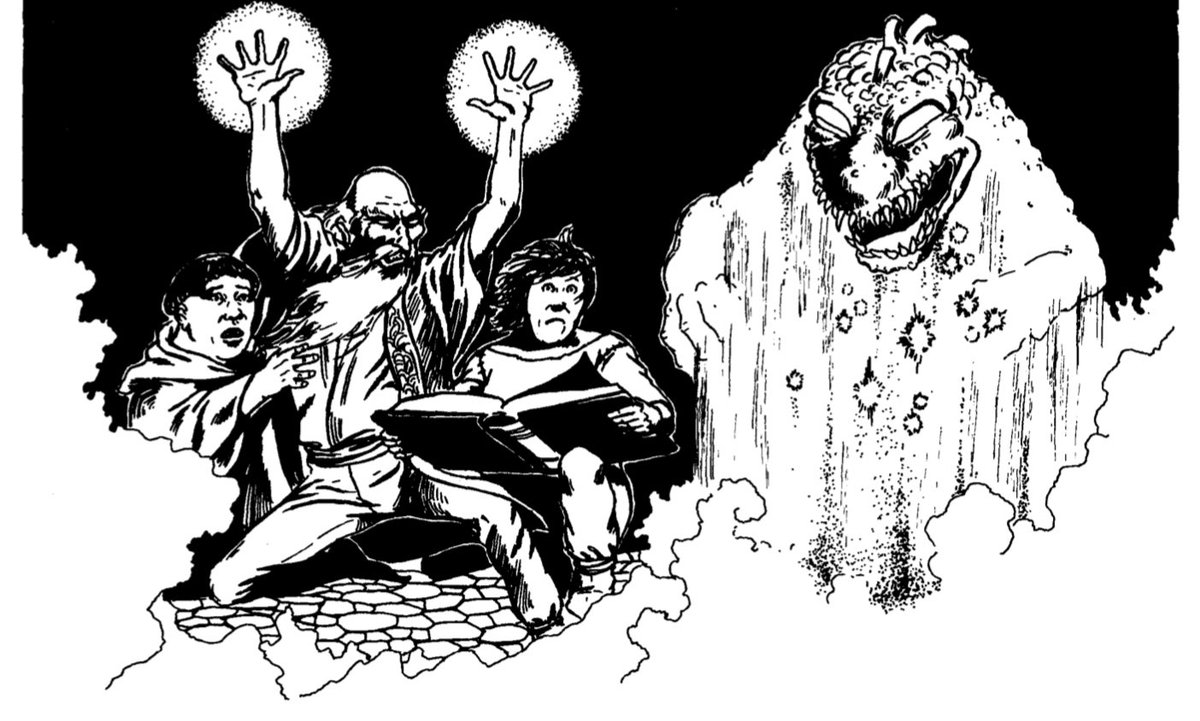What your parents thought you were doing with those dragons and dungeon books back in the day. 

#ADnD #ODnD #DnDBasic #DnD #HolmesBasic #oldschoolttrpg #dungeonsanddragons #BXDnD