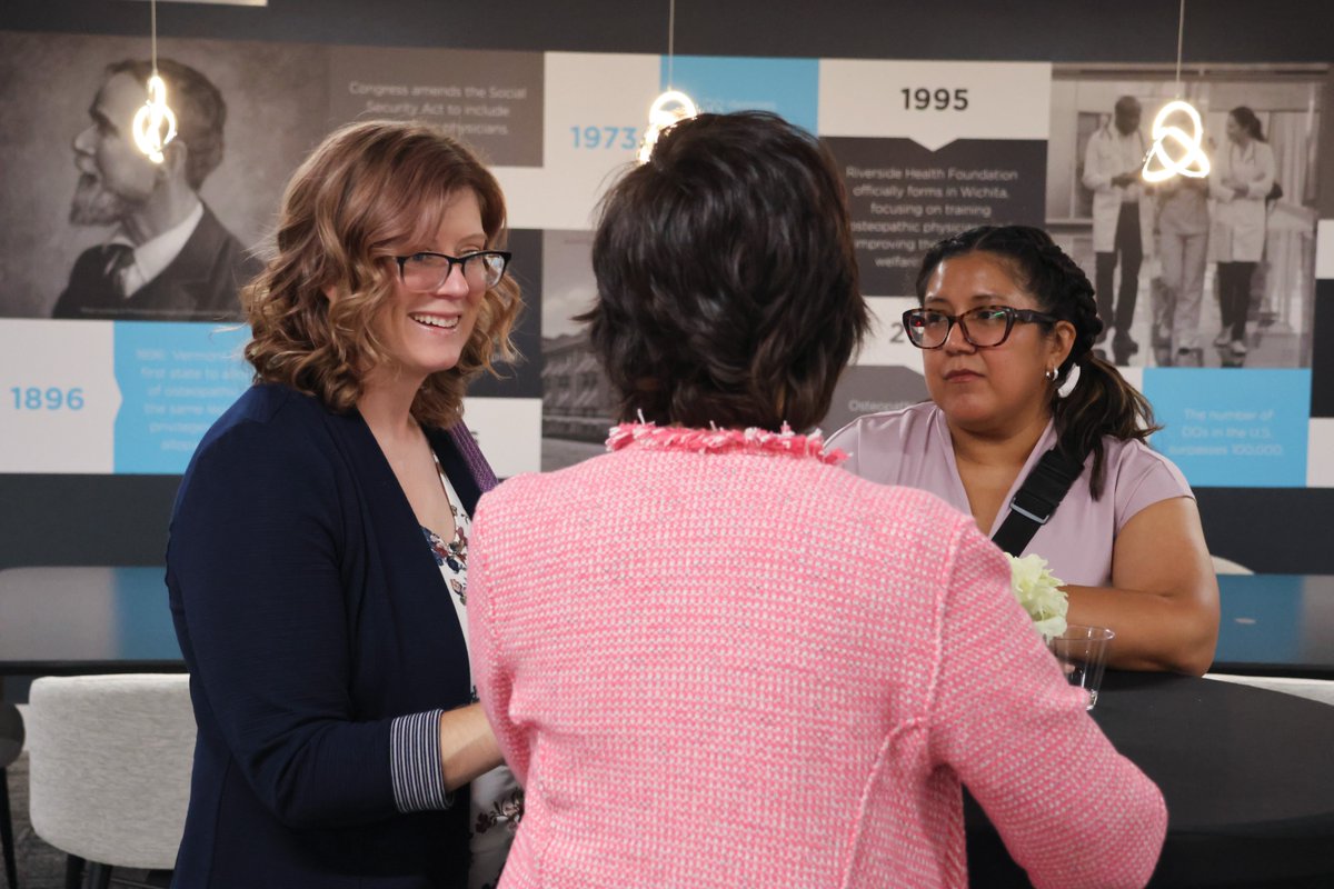 Kansas Health Science University tweet media