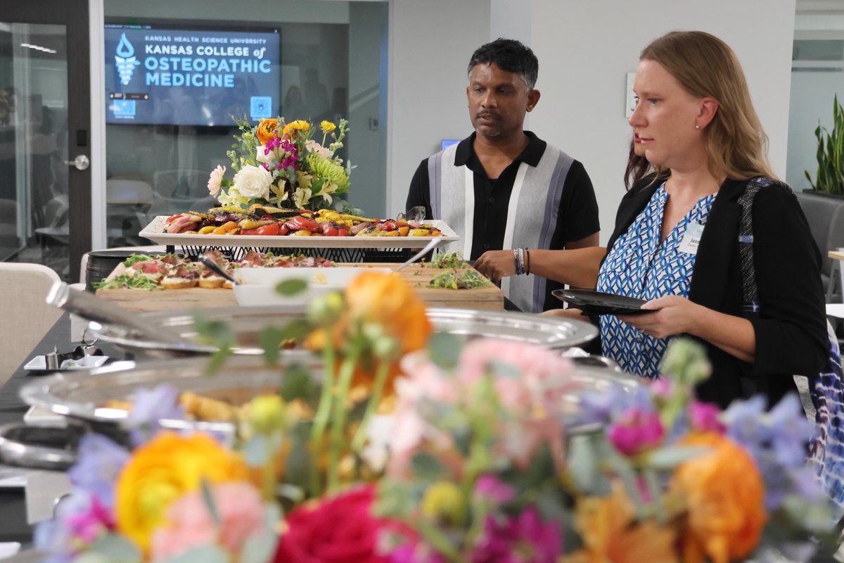 Kansas Health Science University tweet media