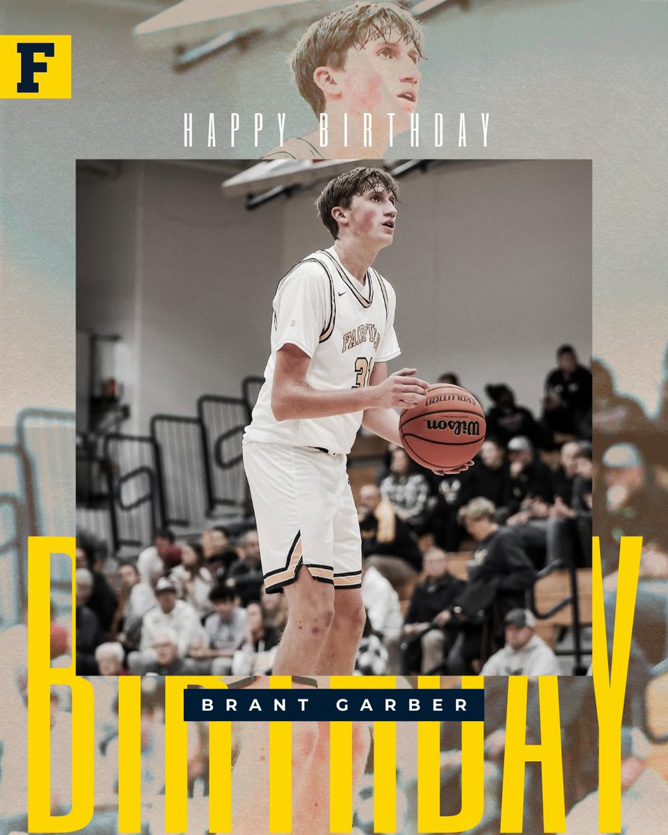 Happy Birthday to Senior <a href="/brantgarber31/">Brant Garber</a>!