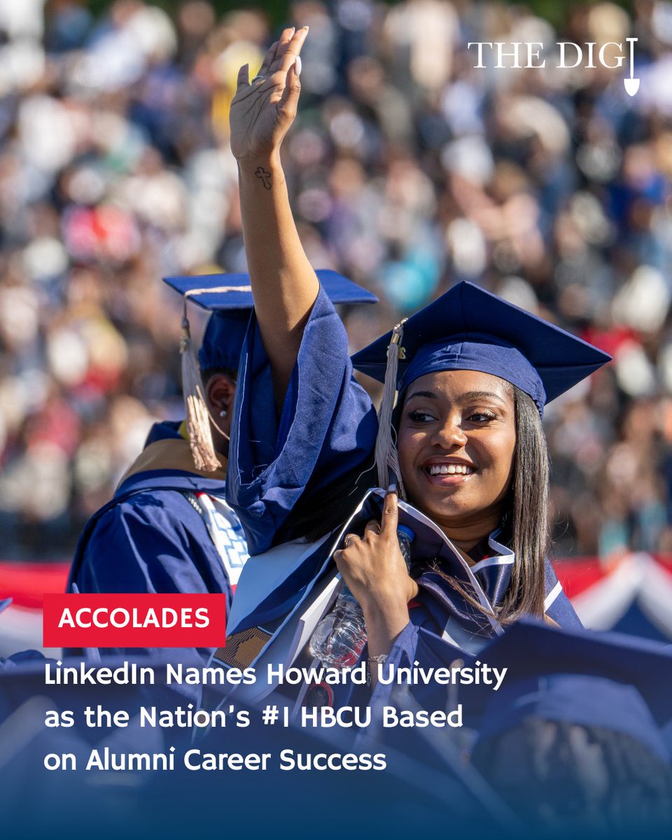 Howard University has been named the #1 HBCU in LinkedIn’s inaugural Top Colleges rankings. This recognition highlights the career success of our alumni and the strength of our powerful network.

On the first day of classes, our students know they’re stepping into an education
