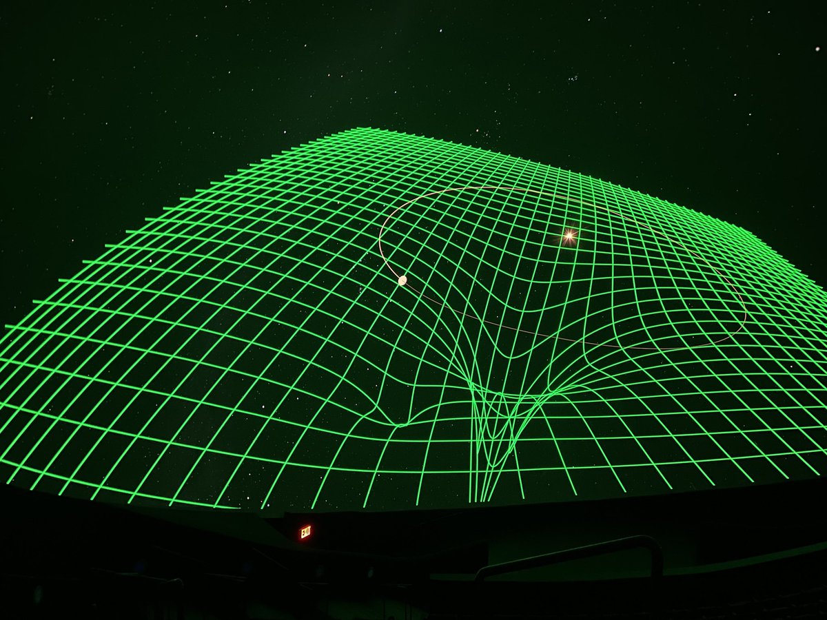 Almost 2 months in and I’m developing a black hole show with the team for next summer :)