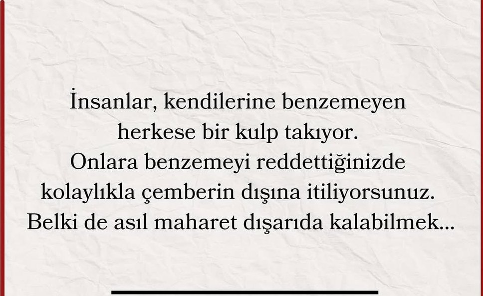 Allah, çemberin dışında kalanların da yardımcısıdır.