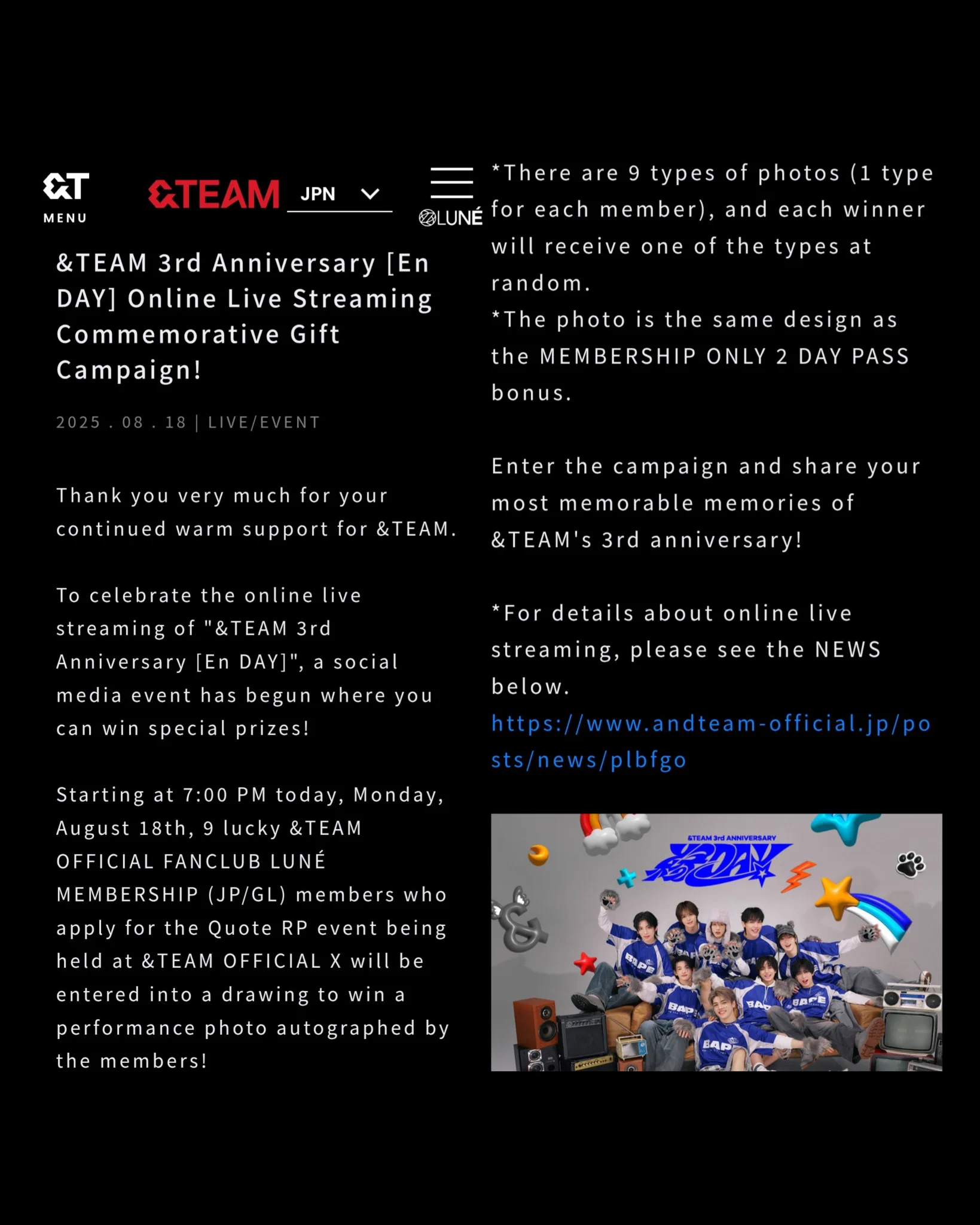 &TEAM OFFICIAL on X: 