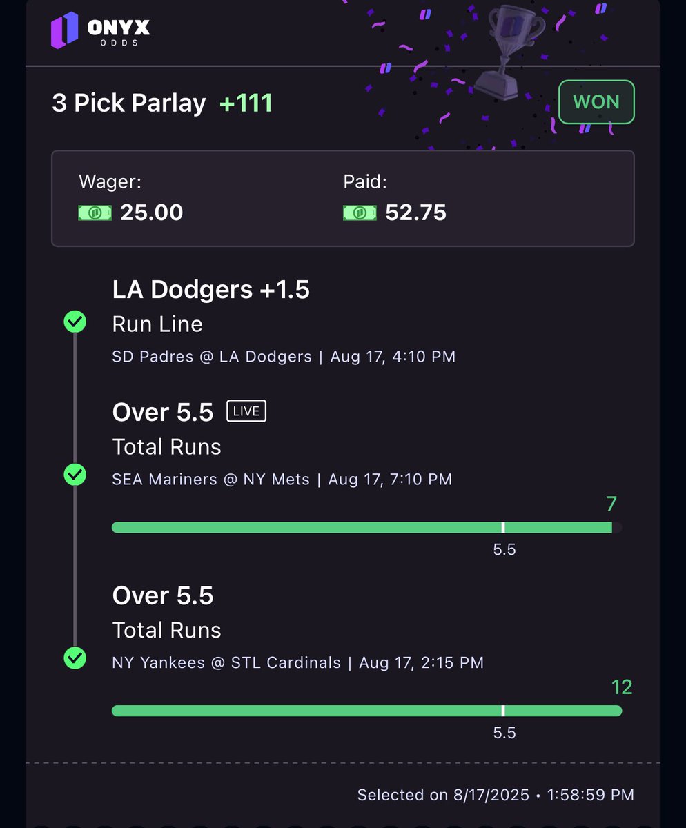 K3Playzz's tweet photo. Beautiful Sunday in the discord yesterday cashed everything damn thing I sent out ✅✅✅

Use code “K3” at @OnyxOdds for $100 in bonus bets! 

Join premium Dubclub today and get 3 days free with link in comments 

#UnderdogFantasy #Sleeper  #GamblingTwitter #Freelocks #Mlb #Mlbfreeplays #Sports #SportsBetting #Betting #GamblingX #FreePlays #Prizepicks #NBA #Underdog #K3
