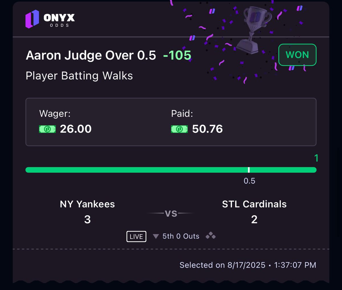 K3Playzz's tweet photo. Beautiful Sunday in the discord yesterday cashed everything damn thing I sent out ✅✅✅

Use code “K3” at @OnyxOdds for $100 in bonus bets! 

Join premium Dubclub today and get 3 days free with link in comments 

#UnderdogFantasy #Sleeper  #GamblingTwitter #Freelocks #Mlb #Mlbfreeplays #Sports #SportsBetting #Betting #GamblingX #FreePlays #Prizepicks #NBA #Underdog #K3