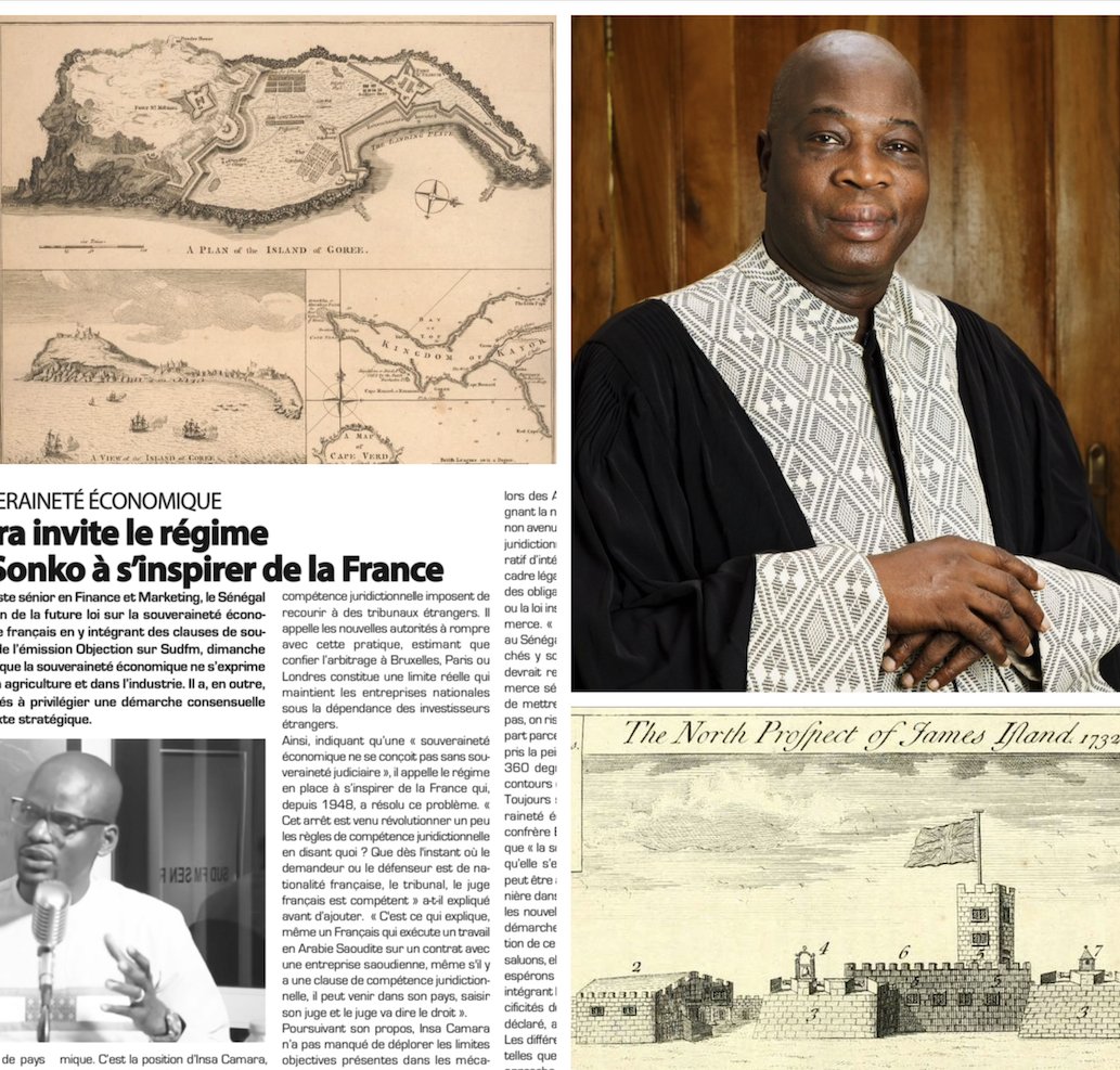 Par un 18 aout Sénégal et pourquoi on ne parle pas anglais à Saint-Lewis !

18 Aout 1778 - Sous la domination britannique, William LACY est nommé Gouverneur du Sénégal. Il succède à John CLARKE. Le Sénégal (Saint-Louis et Gorée) avait été pris aux Français par les Anglais en