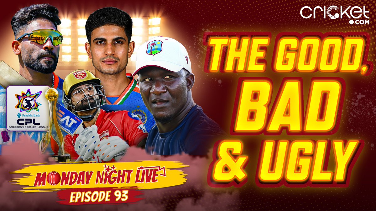 Asia Cup news + CPL &amp; WI Chat ft. <a href="/CaribCricket/">Caribbean Cricket Podcast</a> | Monday Night Live Ep. 93

India slowly shift focus on the upcoming Asia Cup. Also, we have a special guest in our show tonight for all the affairs in the Caribbean islands. 

JOIN OUR LIVE NOW🔴
youtube.com/live/Y5vX99Nar…