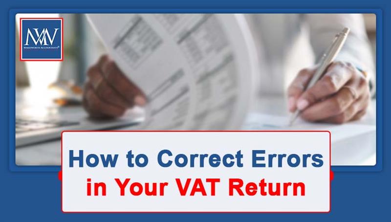 💡 Mistakes on your VAT return?
Don’t panic! HMRC allows you to fix errors — but the method depends on the size and type of mistake.  

Read the full guide 👉 makesworth.co.uk/how-to-correct… 

#VAT #TaxTips #HMRC #BusinessFinance #Compliance