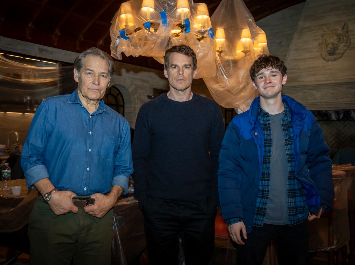 The record was previously held by Dexter Season 4.

Dexter: Resurrection Shatters 16-Year Record With Historic IMDb Ratings Streak dexterdaily.com/2025/08/dexter…

#DexterResurrection #Dexter