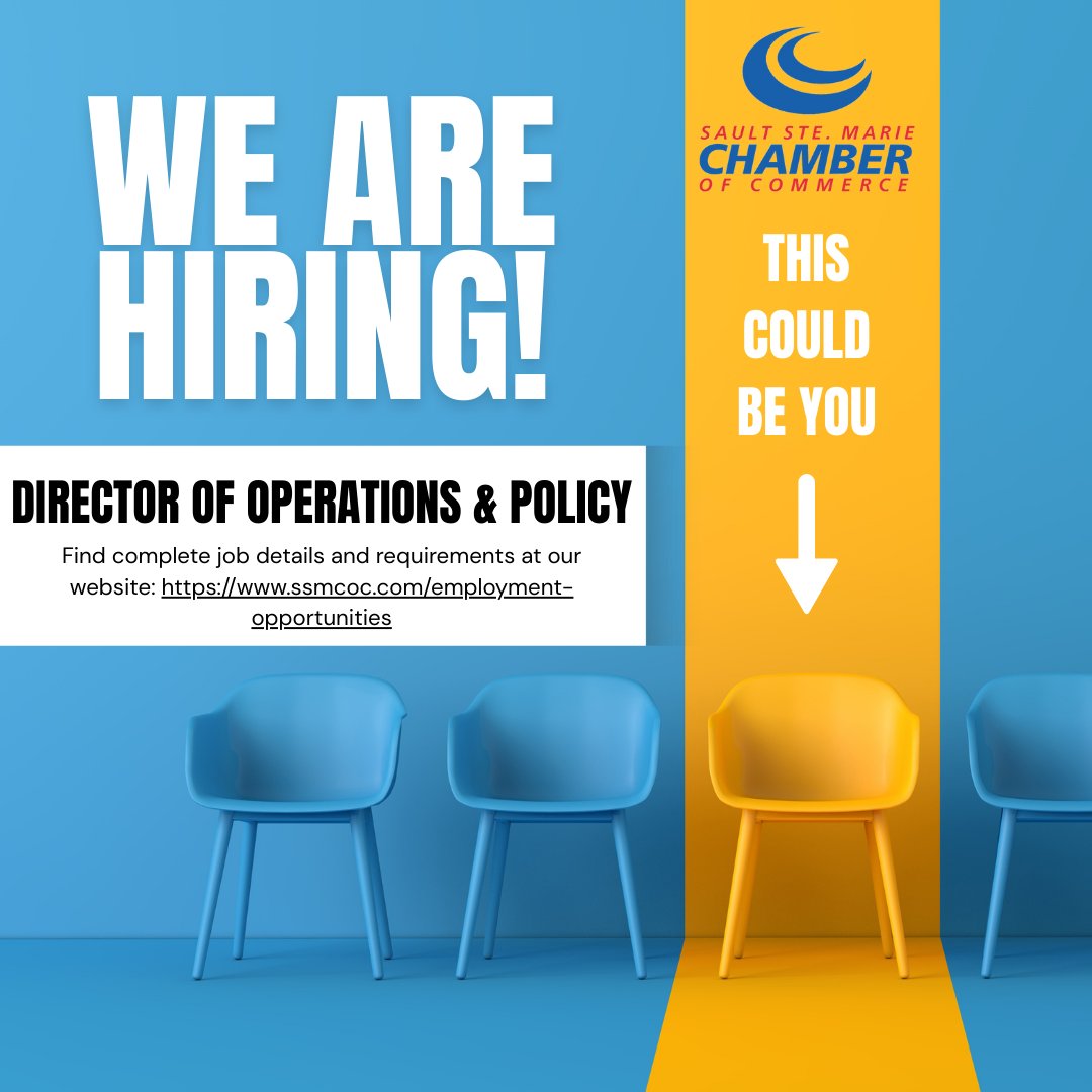 Sault Ste. Marie Chamber of Commerce tweet media