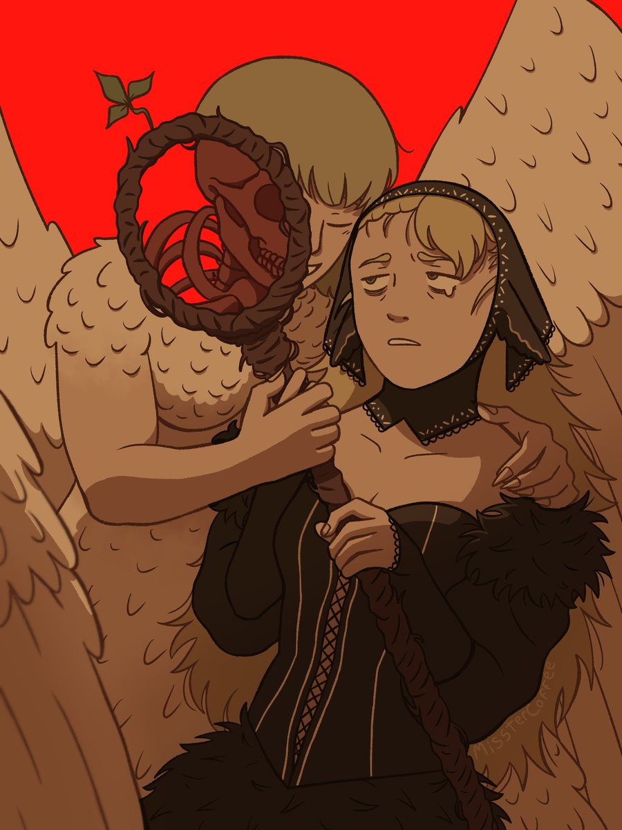 THE RED MEANS I LOVE YOU~

#DungeonMeshi #Farcille