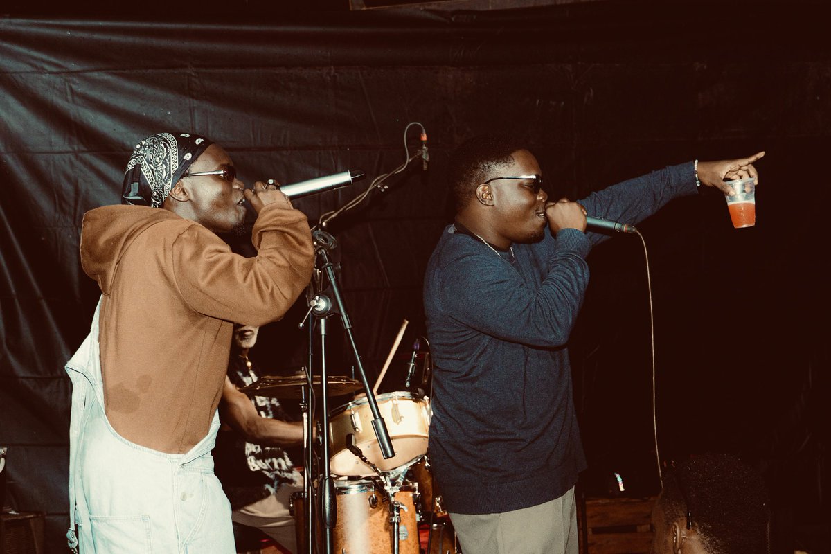 <a href="/XpressionsUG/">Xpressions UG</a> was a madnesss!!🚀🚀
Thank you <a href="/senteforever/">🗣Man Like! Senté! 🇺🇬</a> &amp; <a href="/Mawejje_kevin/">General_Buji</a> for sharing your energy 🙏🏾