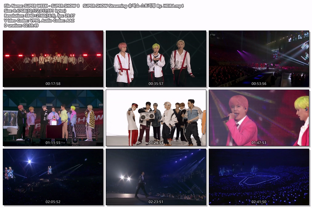 HEIRA_SJ051106's tweet photo. SUPER SHOW 5
🔗 https://t.co/Rl0NhUpexl
SUPER SHOW 6
🔗 https://t.co/8Qwfg6E4vO
SUPER SHOW 7
🔗 https://t.co/WWMi1mDrEB
SUPER SHOW 8
🔗 https://t.co/YQWItQEUKp https://t.co/j1lM93X0Ib