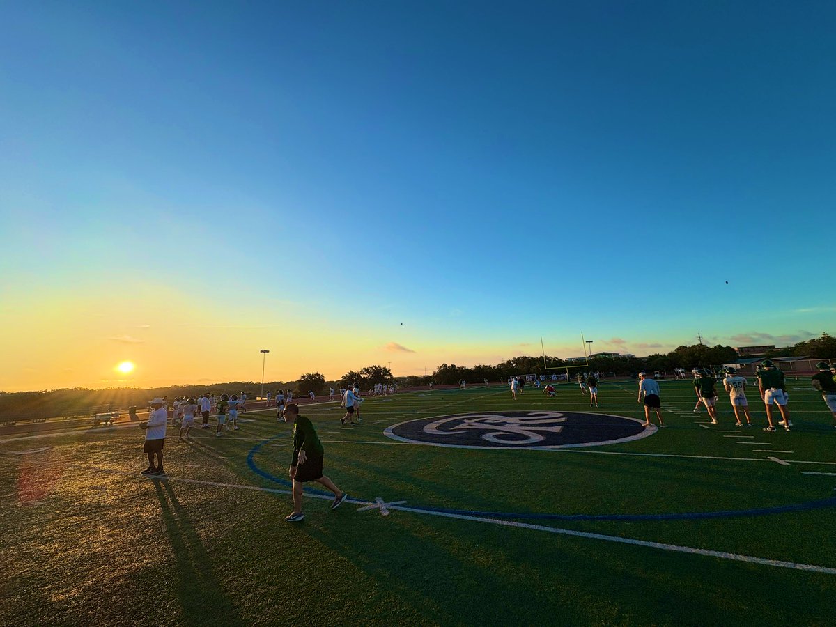 Nothing like that morning sunrise in Rattler Country! 
#StrikeEm 🐍
