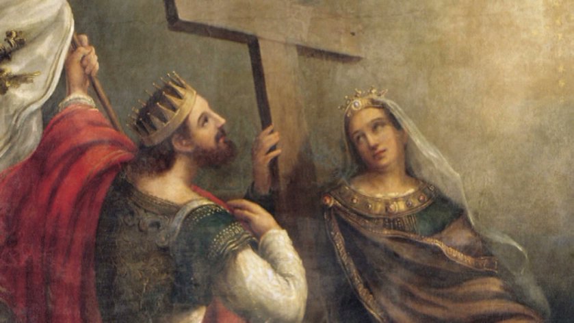 🧵1/ Today is the Feast Day of St. Helena — a remarkable woman whose faith and determination led to one of Christianity’s most treasured discoveries: the True Cross.

Here's how the mother of Emperor Constantine helped unearth this powerful relic and shaped Church history.👇