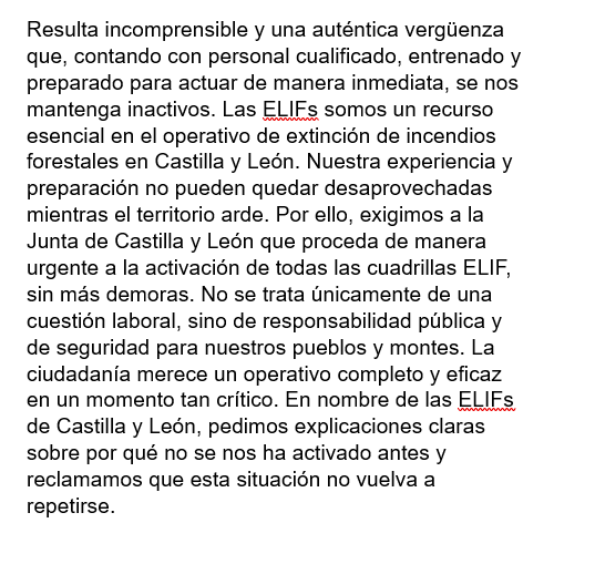 La Junta de Castilla y León reclama medios al Gobierno central mientras hay unidades helitransportadas paradas y rogando ser activadas.
Muchas unidades autonómicas llevan una semana denunciando que estaban inoperativas en base.