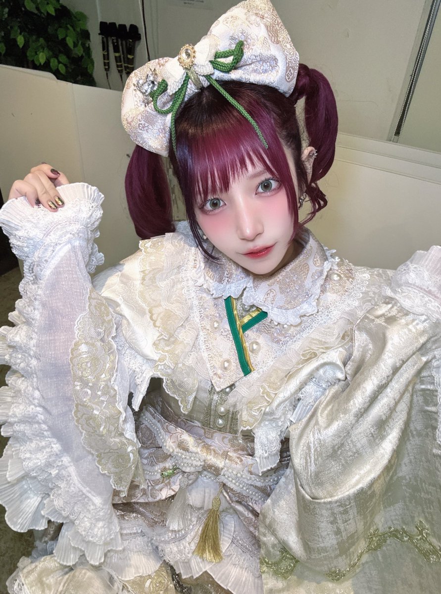 🔴赫月都子【花魁道中】🔴 tweet media