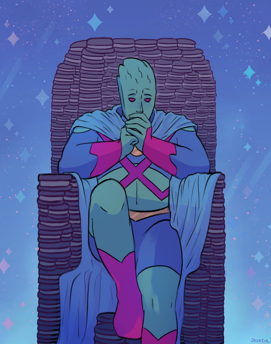 Jes & Cin | LUNAR BOY out now! (@jesncin) on Twitter photo Martian Manhunter sitting on a couch made of chocos for <a href="/Newbiedoesshit2/">Liquid Newbie</a> based on the Brightest Day cover uwu thanks for donating to <a href="/dcforgaza/">DC Gotcha For Gaza | PINCH HITTER APPS OPEN!</a> Martian Manhunter sitting on a couch made of chocos for <a href="/Newbiedoesshit2/">Liquid Newbie</a> based on the Brightest Day cover uwu thanks for donating to <a href="/dcforgaza/">DC Gotcha For Gaza | PINCH HITTER APPS OPEN!</a>