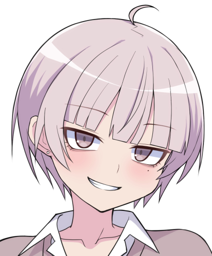 オリキャラちゃんのお顔 