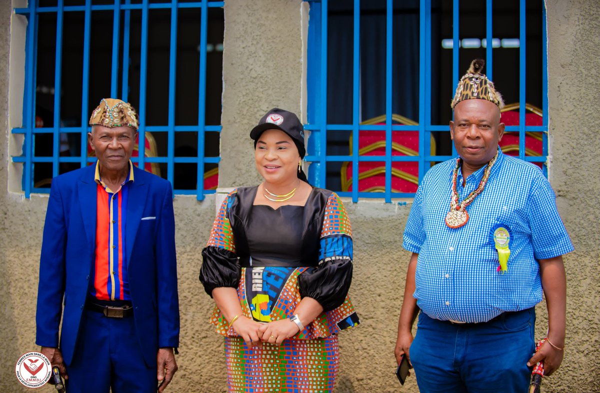 LesRien's tweet photo. Nous avons clôturé notre cycle d’échanges avec les autorités locales et coutumières sur la présentation des femmes dans des postes de prise des décisions, le week-end à Kananga. https://t.co/uyOQLyrJ2Q