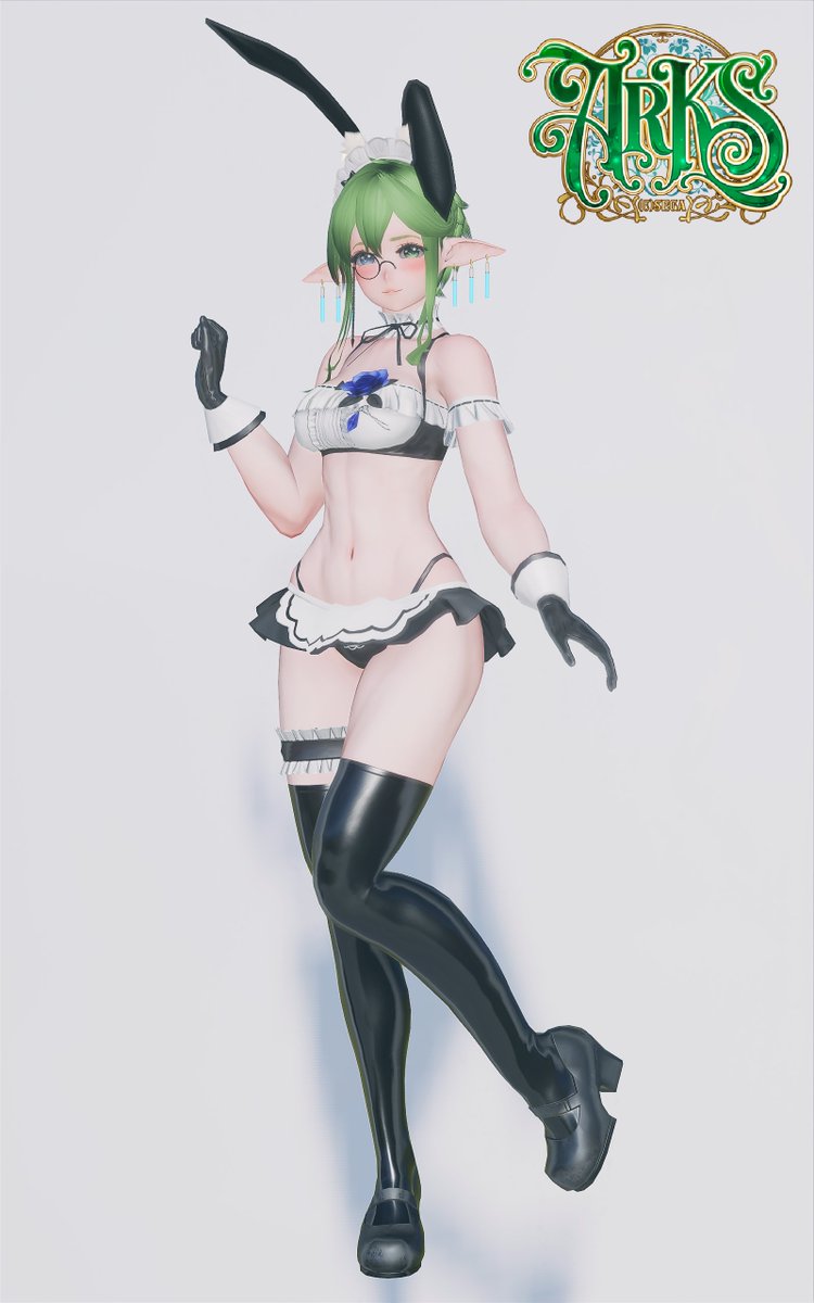 #PSO2NGS 
#ma7ロゴ 
深夜のSS部🌜過去コーデ編
結構昔のコーデ引っ張り出してみましたｗ
りらヘアーとエナメルニーソがお気に入り☺️🎵