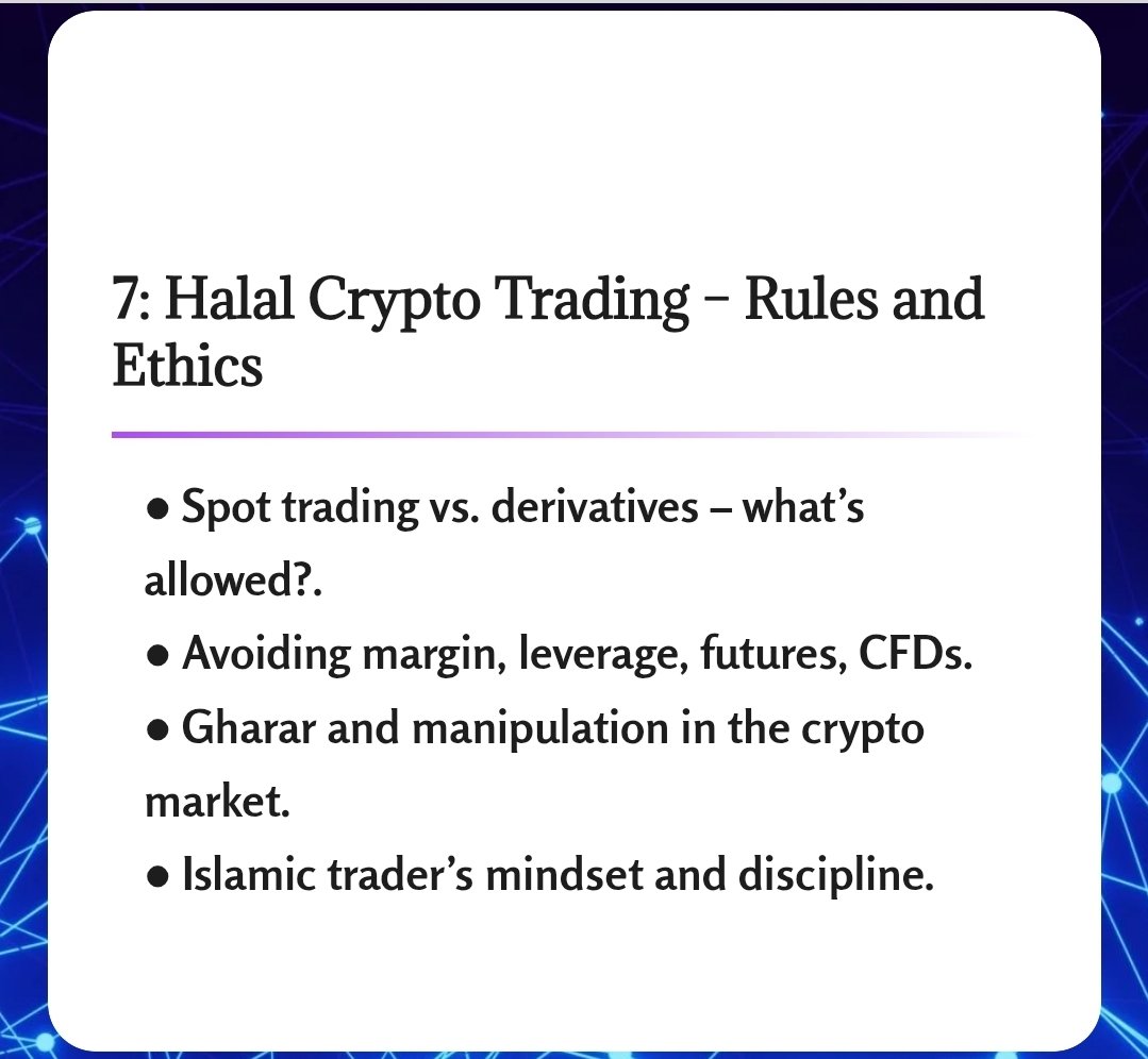 Muslim Bitcoiner ⚡ (@mbitcoiner) on Twitter photo Muslims don't want this anymore. We deserve better than this slop. 
Taking this high time preference approach to "halal crypto trading" does absolutely nothing to solve the underlying Riba money problem. Muslims don't want this anymore. We deserve better than this slop. 
Taking this high time preference approach to "halal crypto trading" does absolutely nothing to solve the underlying Riba money problem.